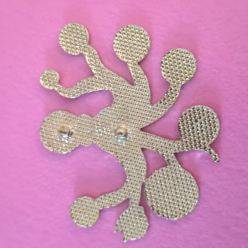 Octopus Solar System Pin - Gorgeous Large Pin - Picture 2 of 3